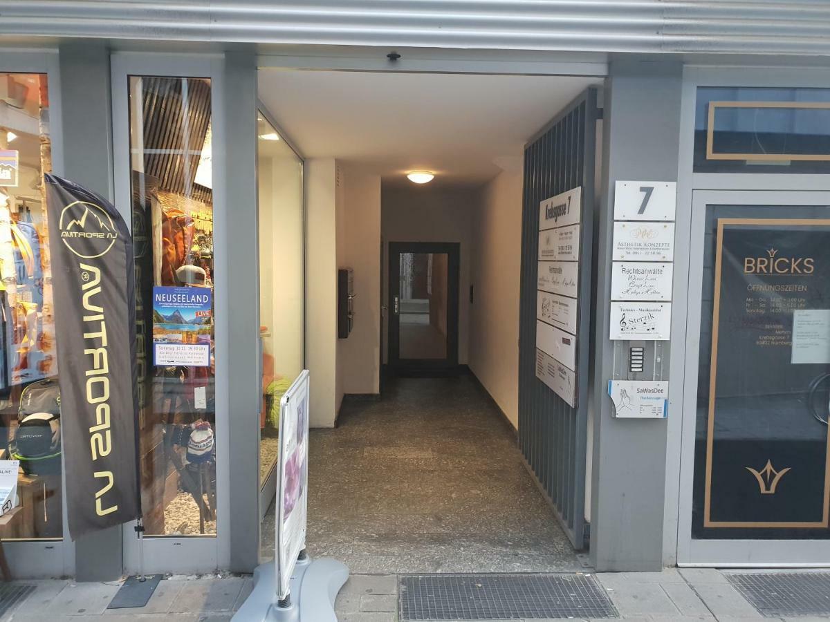 Apartmens Center Nurnberg Apartman Kültér fotó